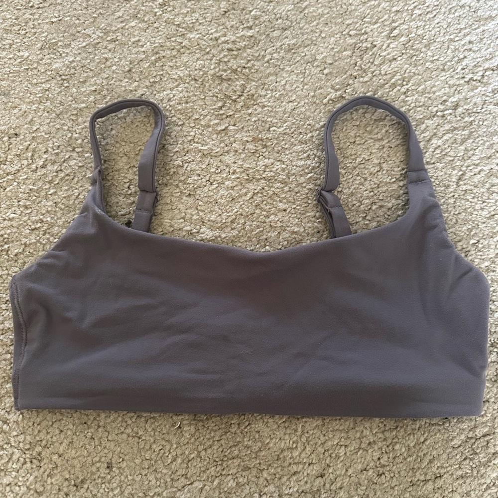 Vitality Scoop Cloud II Bra - Concrete